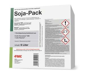 Breite und lang anhaltende Wirkung für alle Sojasorten.