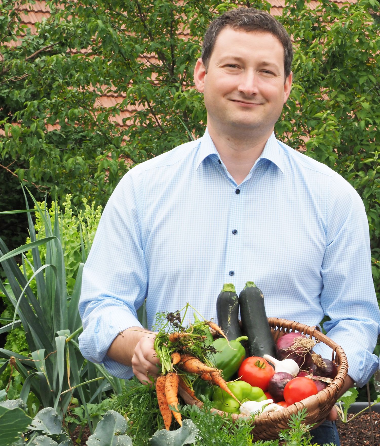 NÖ Bauernbunddirektor Paul Nemecek setzt auf heimische Lebensmittel und auf die Arbeit der niederösterreichischen Bäuerinnen und Bauern.