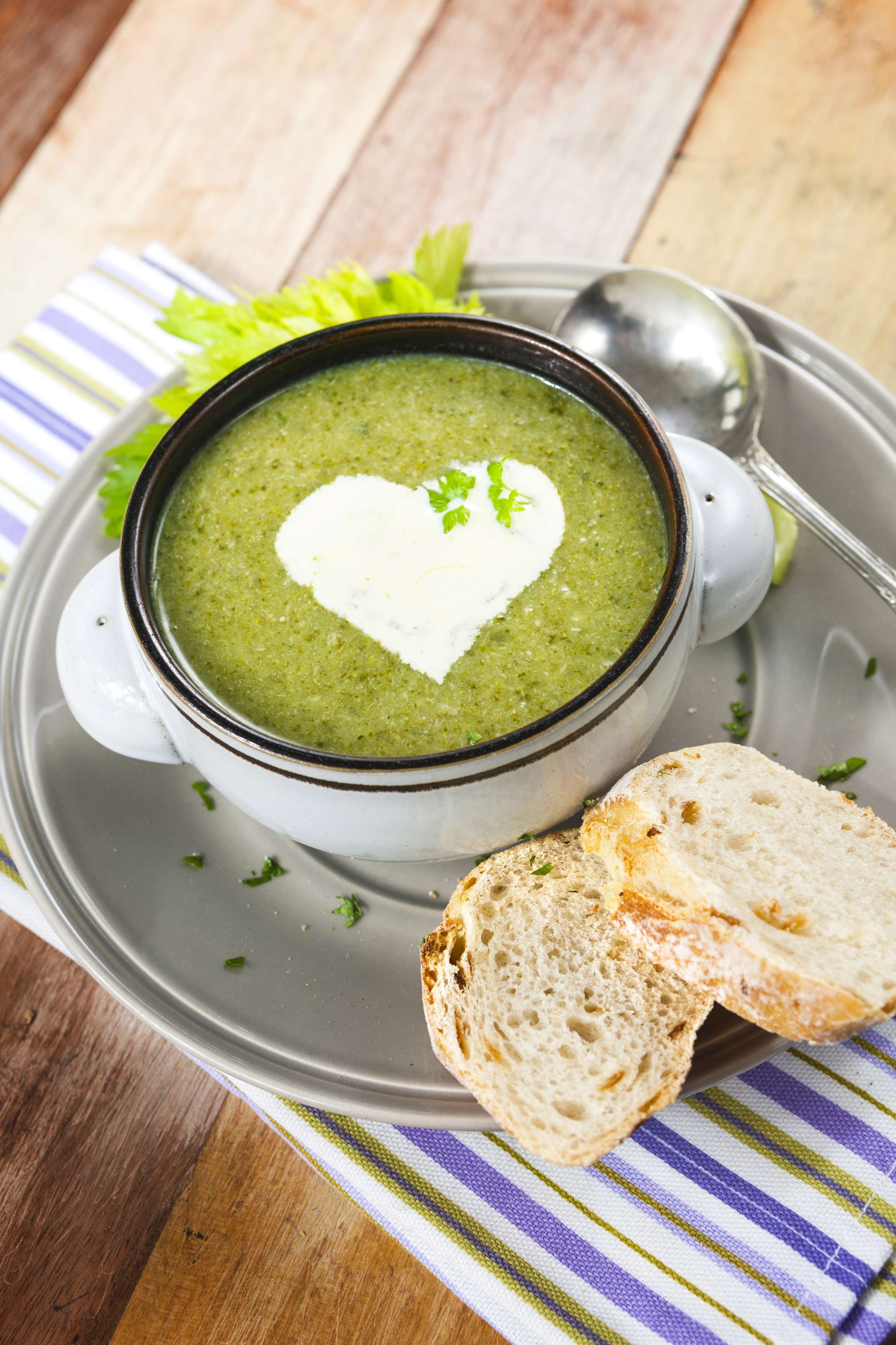 Brokkolicremesuppe