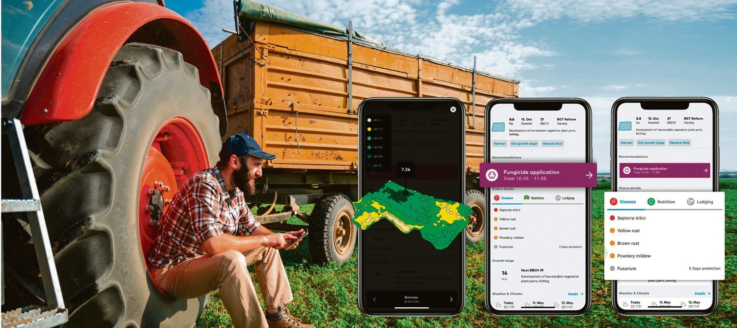 Die Funktionen des xarvio™ Field Managers werden im Jahr 2020 weiter ausgebaut. Die neuen Funktionen optimieren die Kulturen.