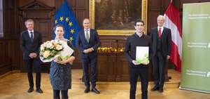 Hagelversicherung: Prmierung Herausragender BOKU Arbeiten