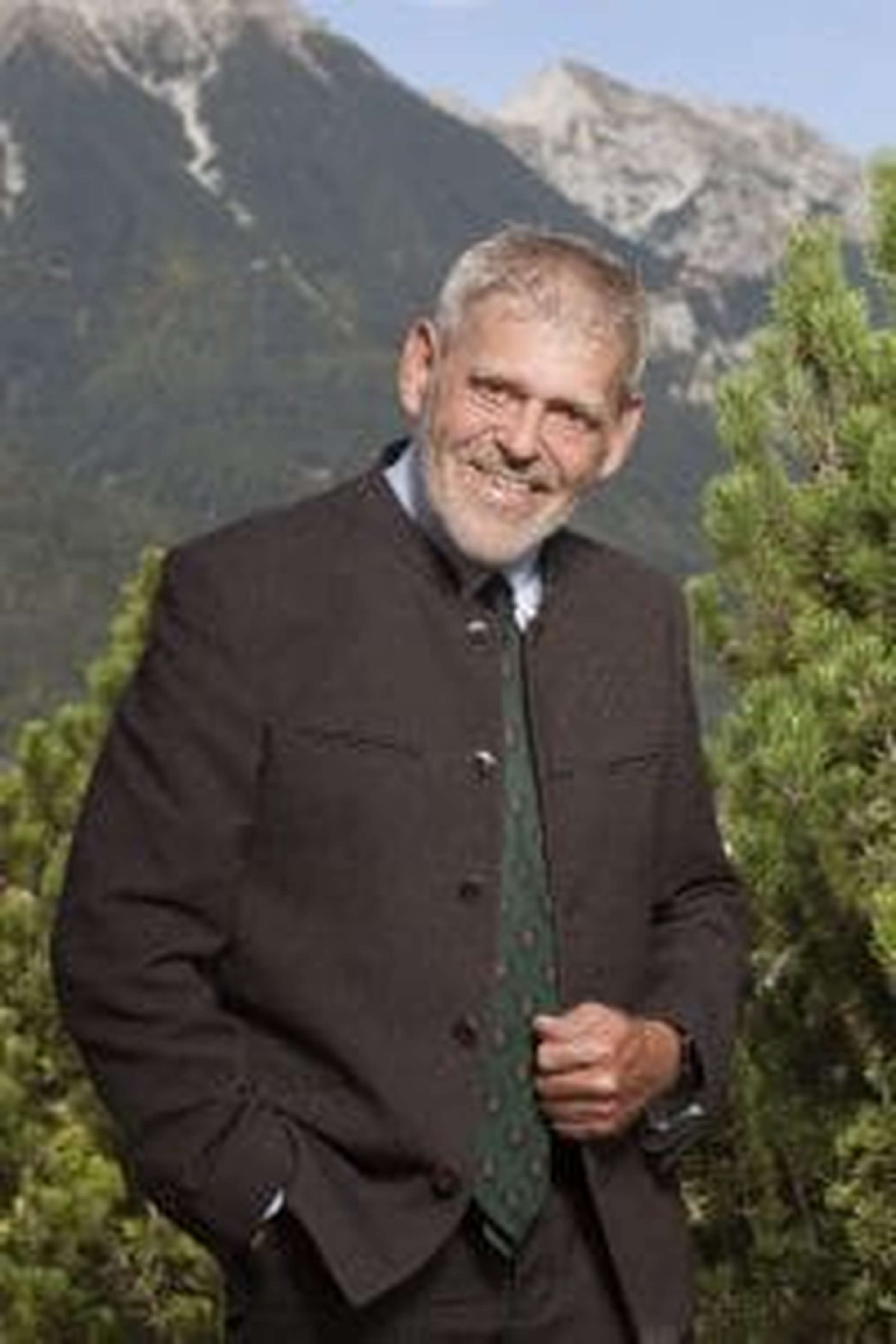 Landesjägermeister Anton Larcher