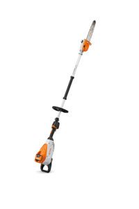 Der Akku-Hochentaster Stihl HTA 150 ist speziell für den Einsatz im Forst konzipiert.