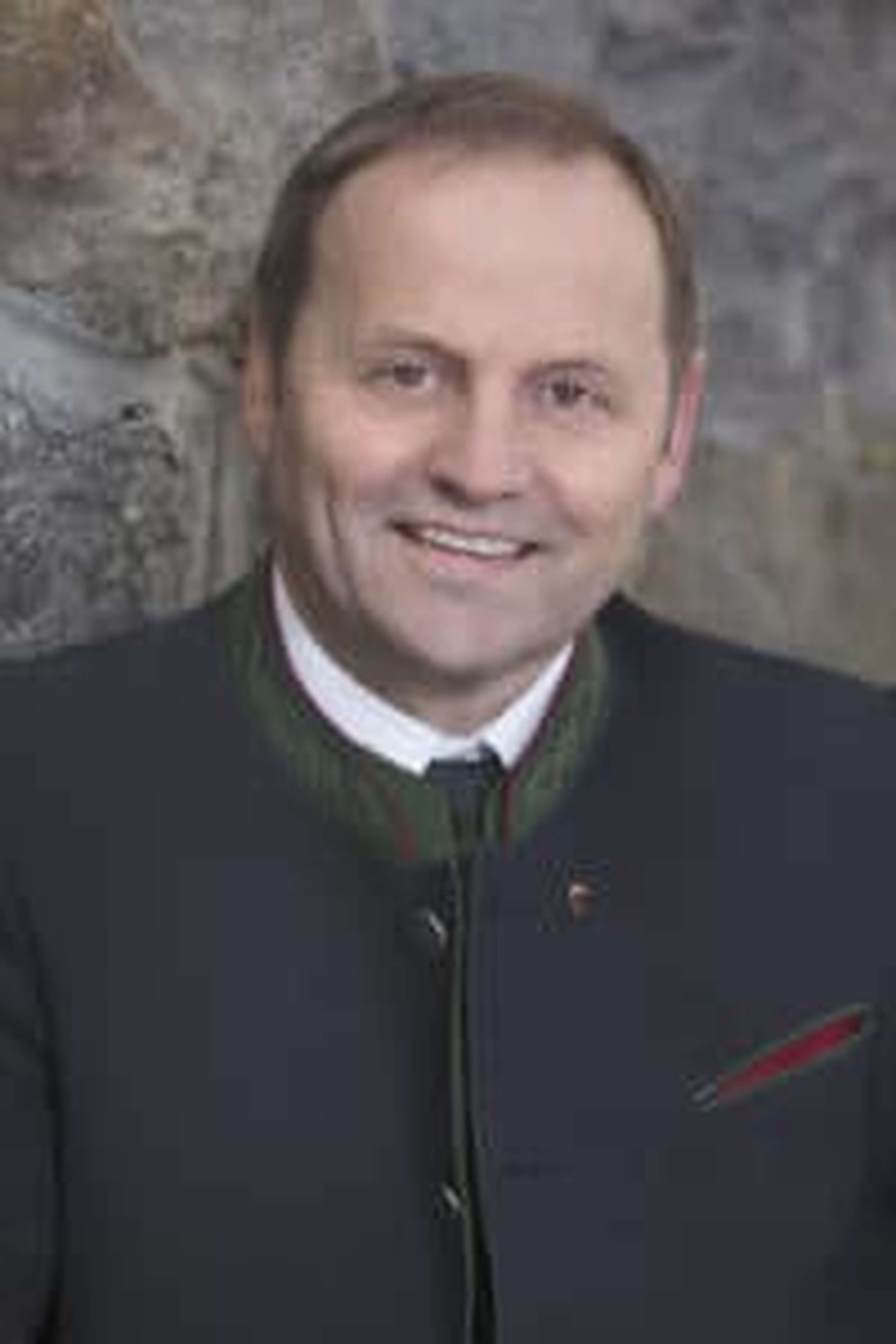 Tirols Bauernbundobmann LHStv. Josef Geisler