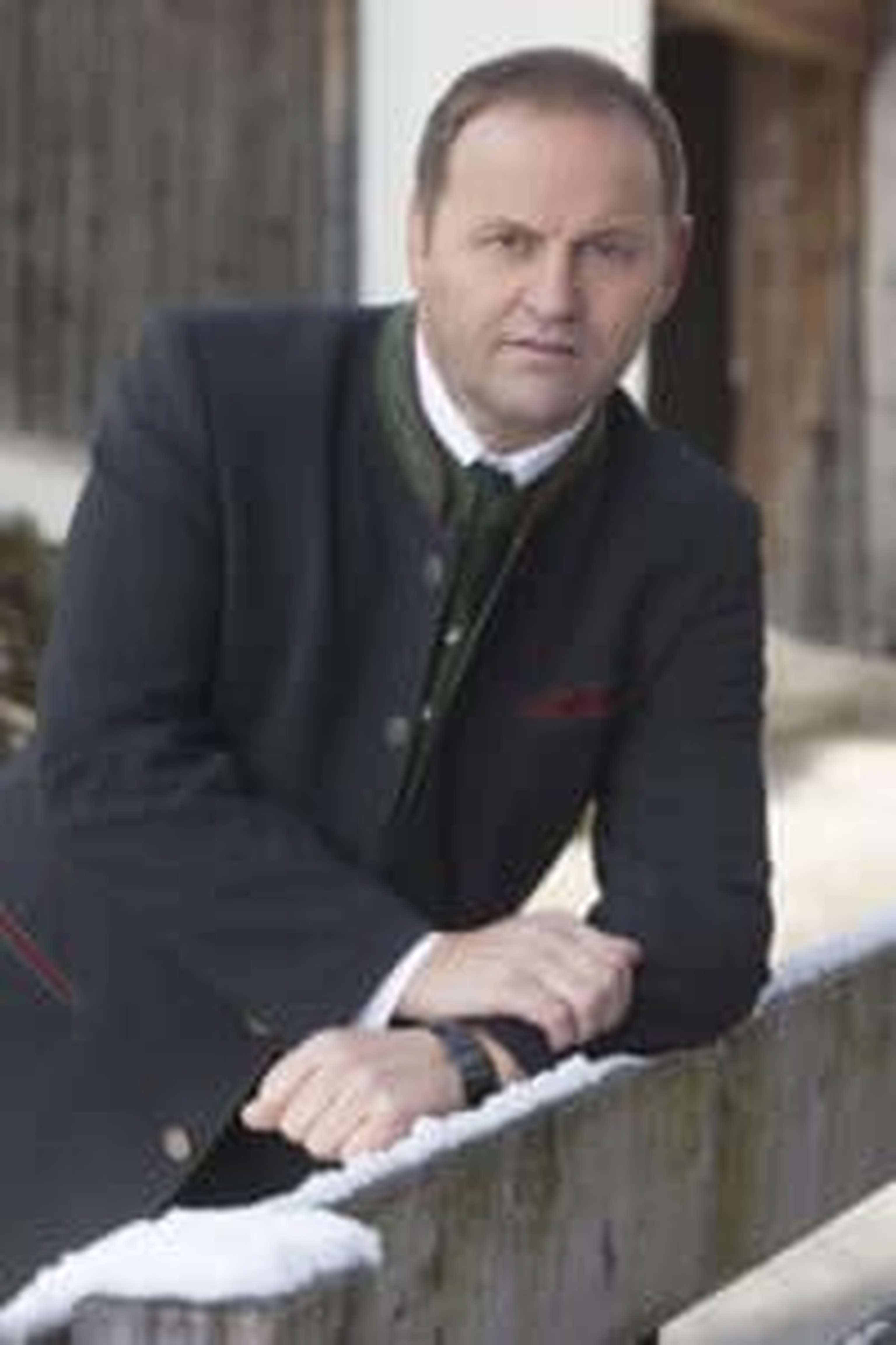 Tirols Bauernbundobmann LHStv. Josef Geisler