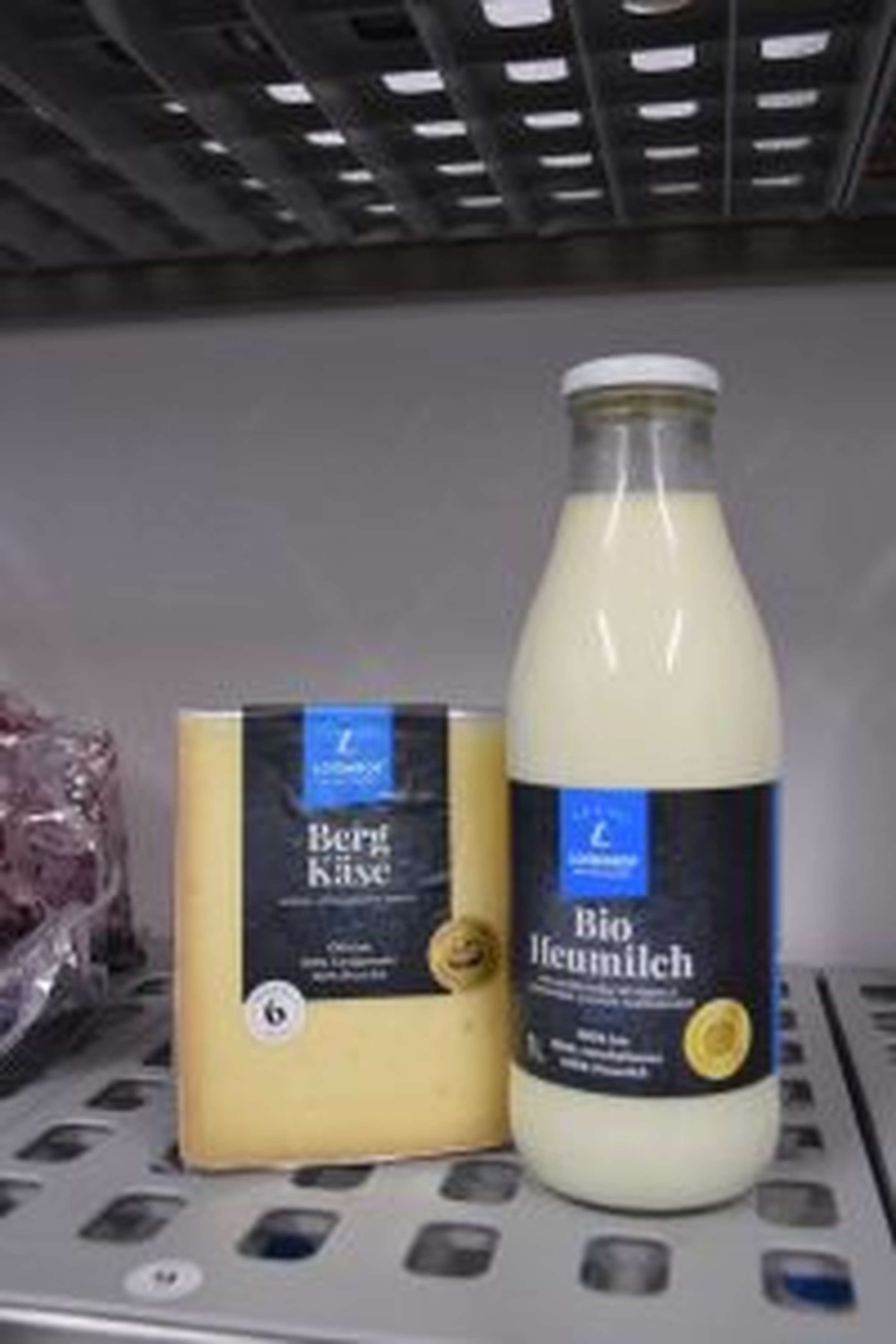 Bergkäse und Trinkmilch vom Loisnhof
