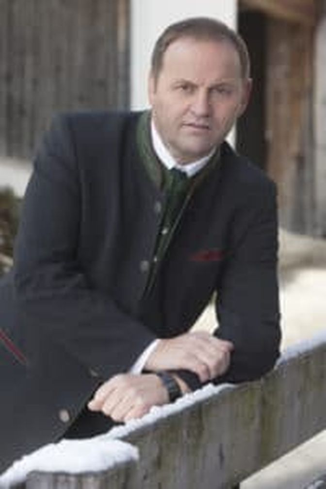 Tirols Bauernbundobmann LHStv. Josef Geisler