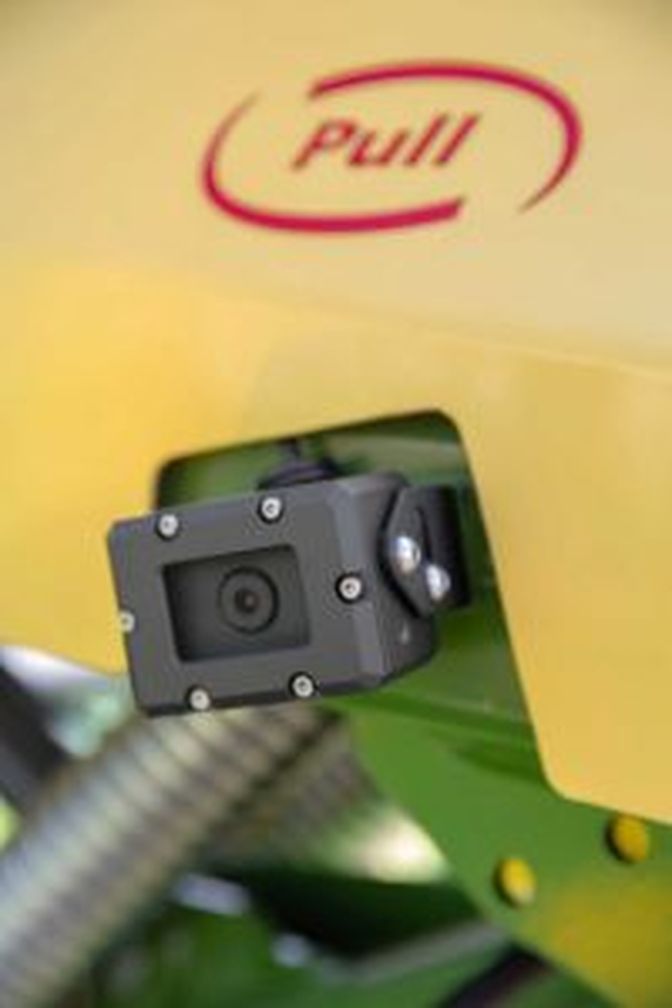 Die Kamera des DLG zertifizierten Systems