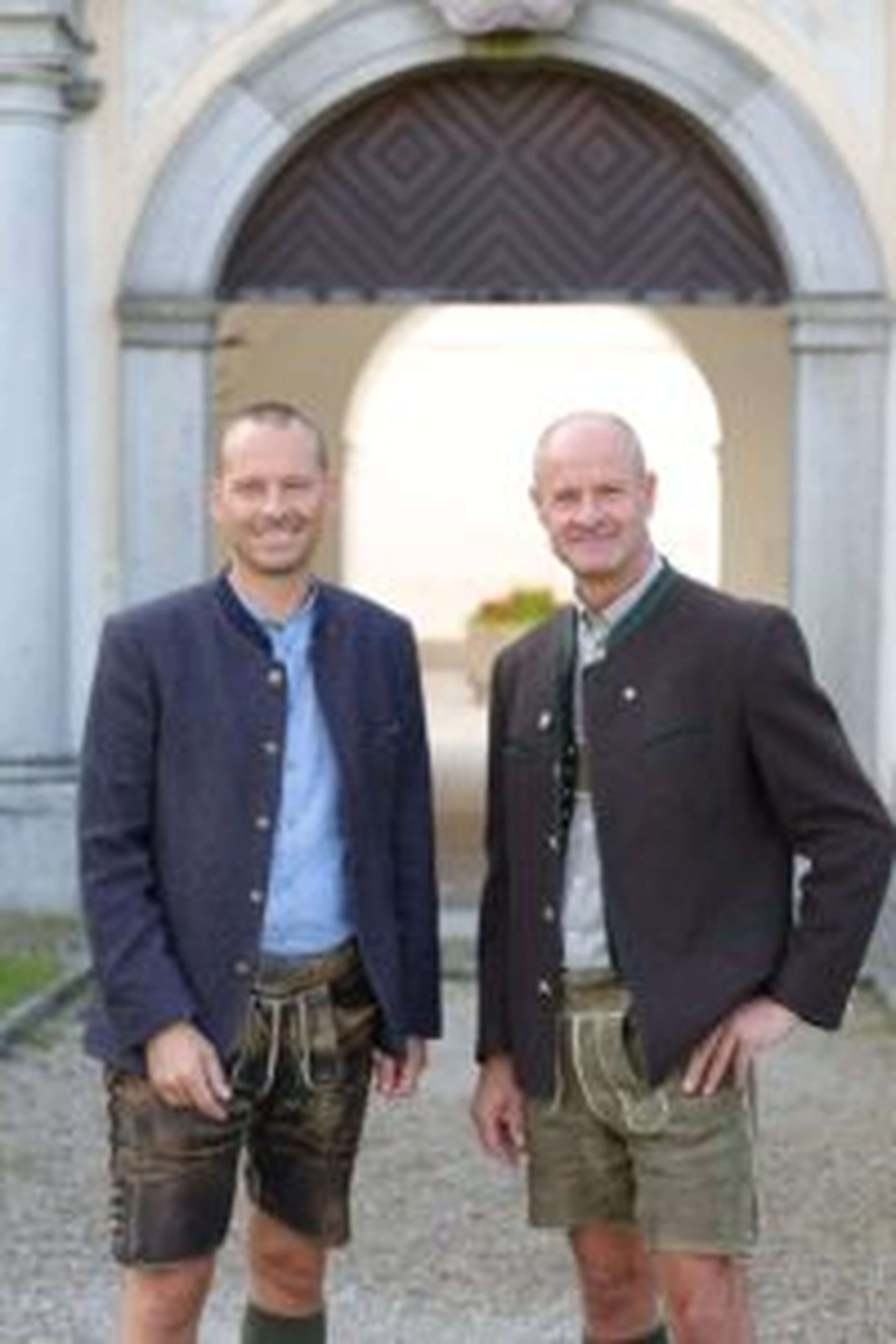 GF Böck (l.) und LJM Sieghartsleitner