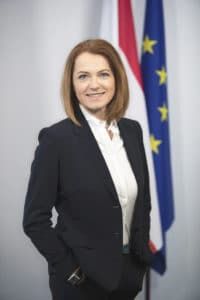EU-Abgeordnete Simone Schmiedtbauer