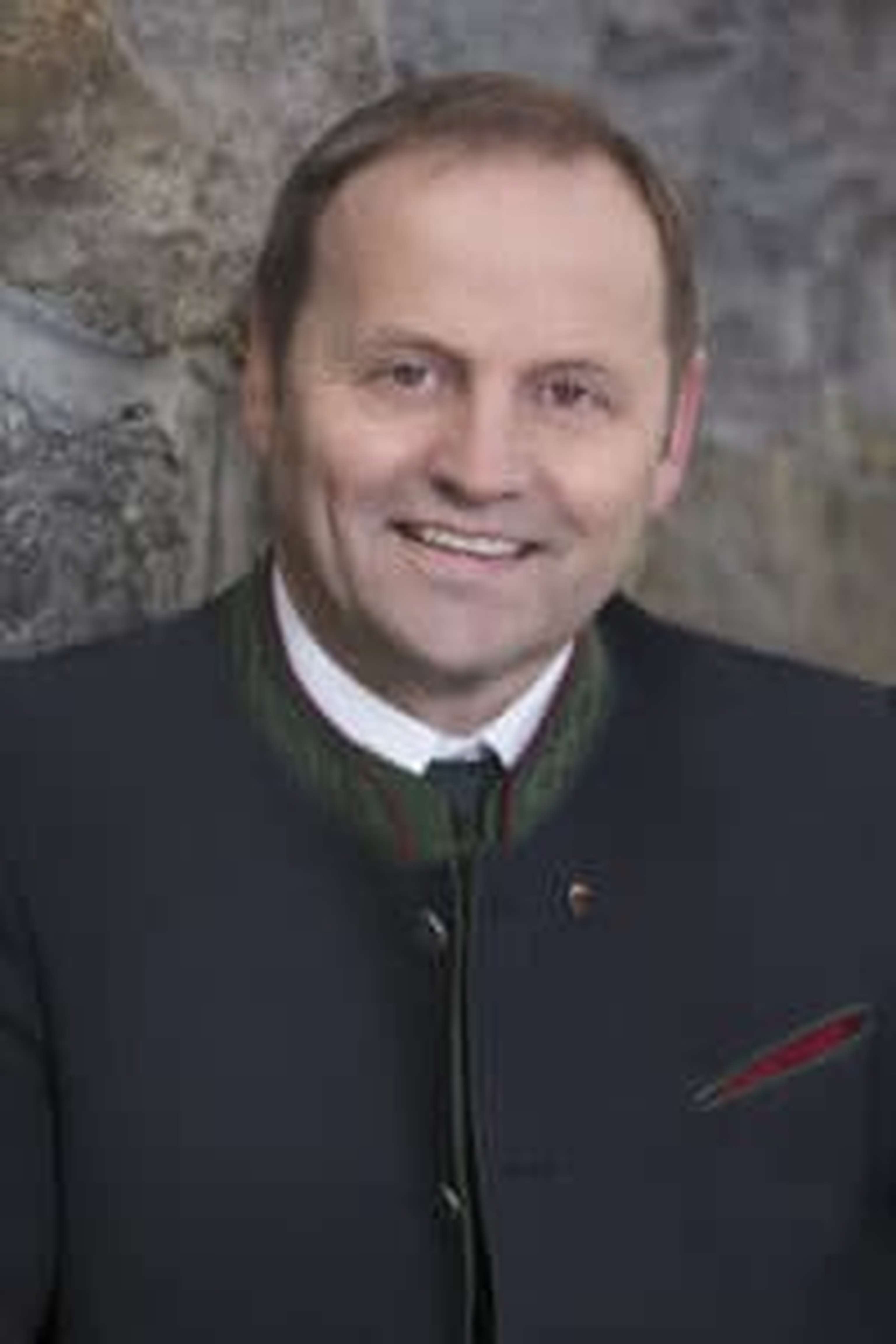 Tirols Bauernbundobmann LHStv. Josef Geisler