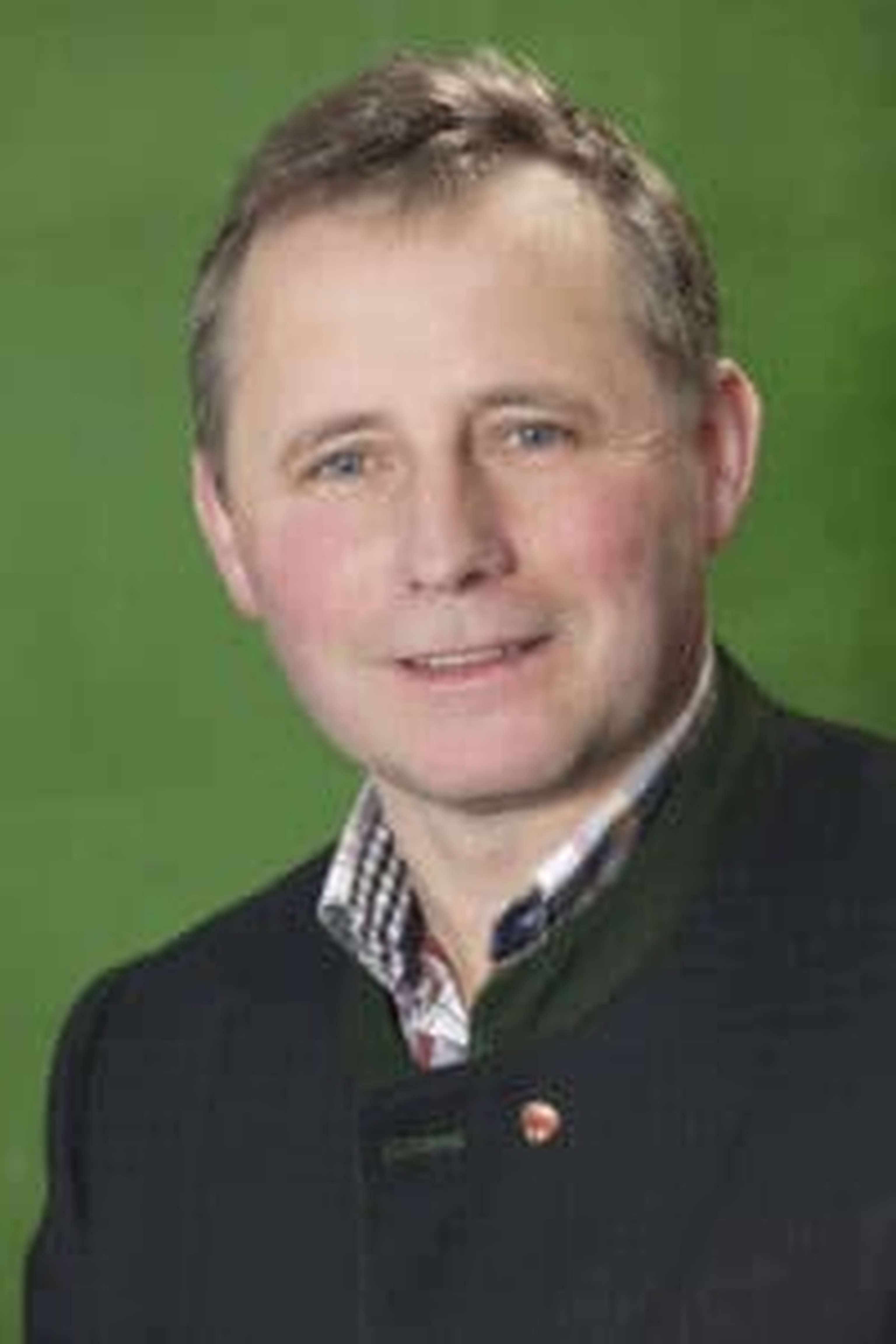 Bezirksbauernobmann Elmar Monz