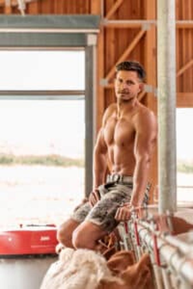 Stefan Aigner ist auf dem Cover der Men-Edition.