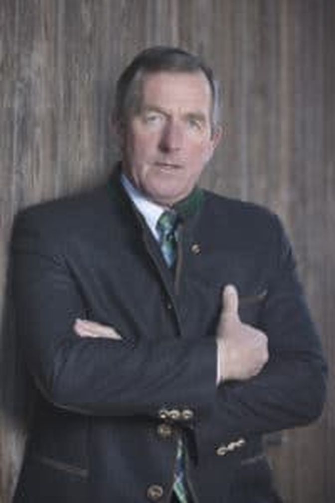 Landtagsabgeordneter Hermann Kuenz