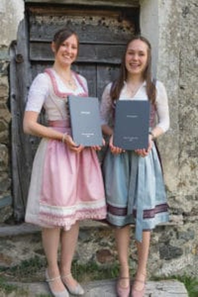 Melanie Kraler und Isabella Walder