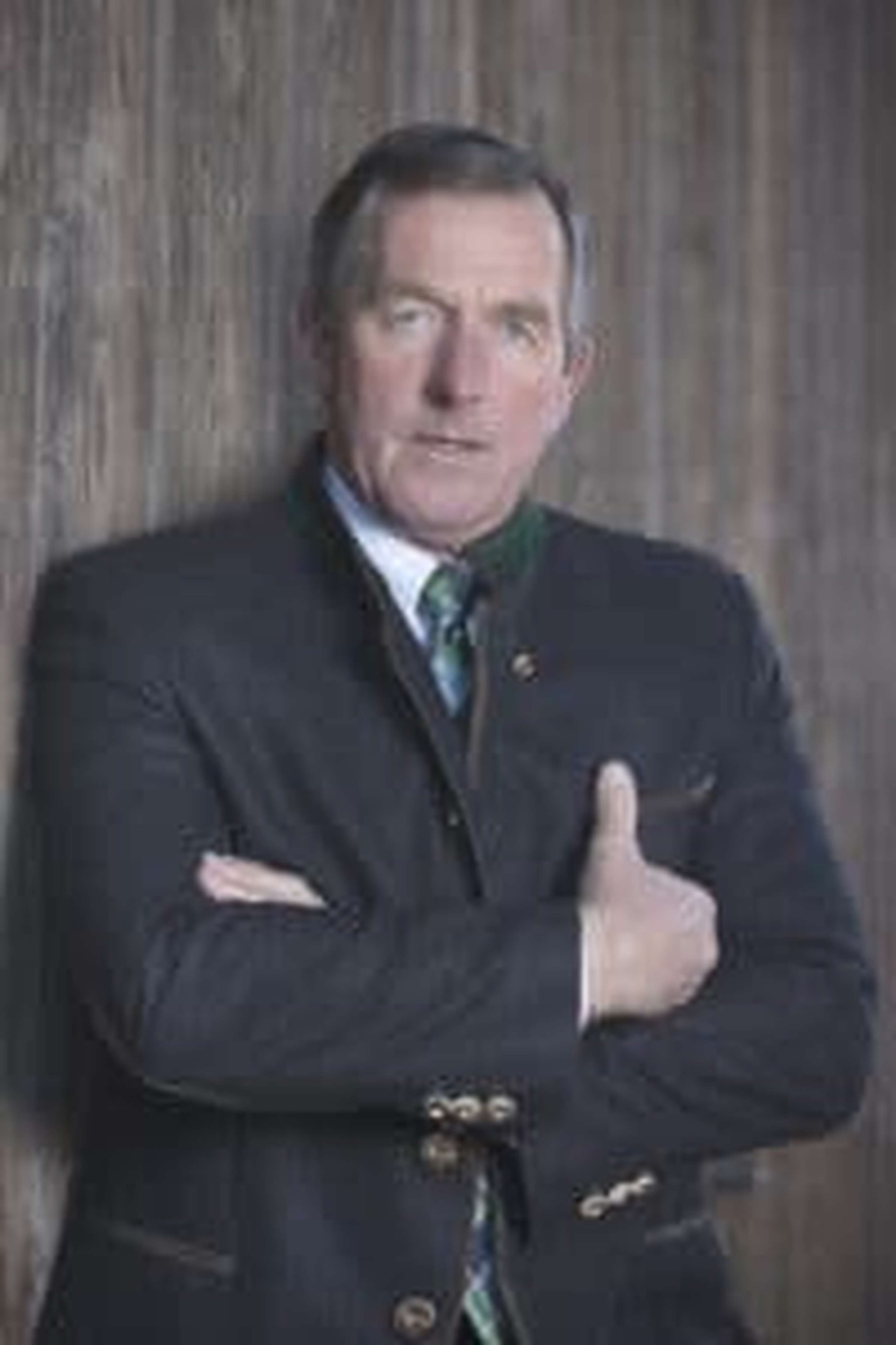 Landtagsabgeordneter Hermann Kuenz