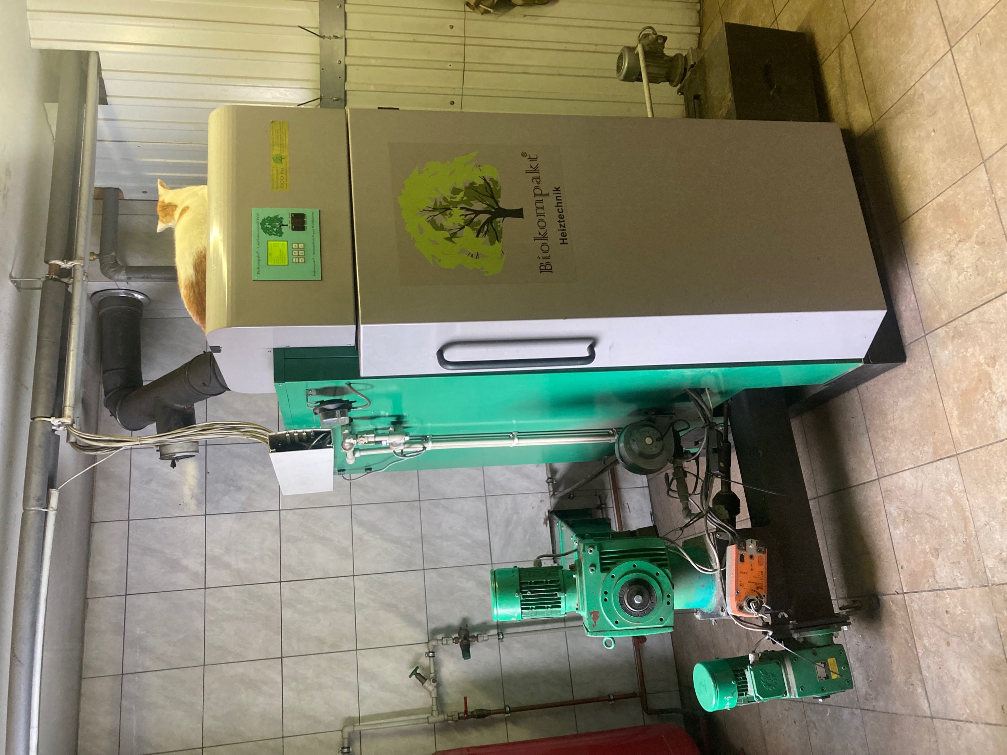 Bild von Anzeige: Hackschnitzelheizung