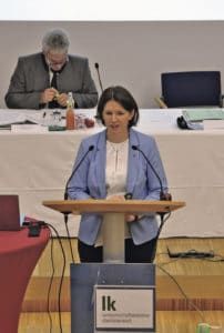 „Die Bauernfamilien müssen an der allgemeinen Wohlstandsentwicklung teilhaben.“Michaela Langer-Weninger