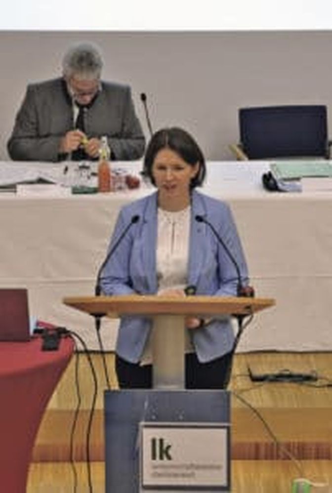 „Die Bauernfamilien müssen an der allgemeinen Wohlstandsentwicklung teilhaben.“Michaela Langer-Weninger