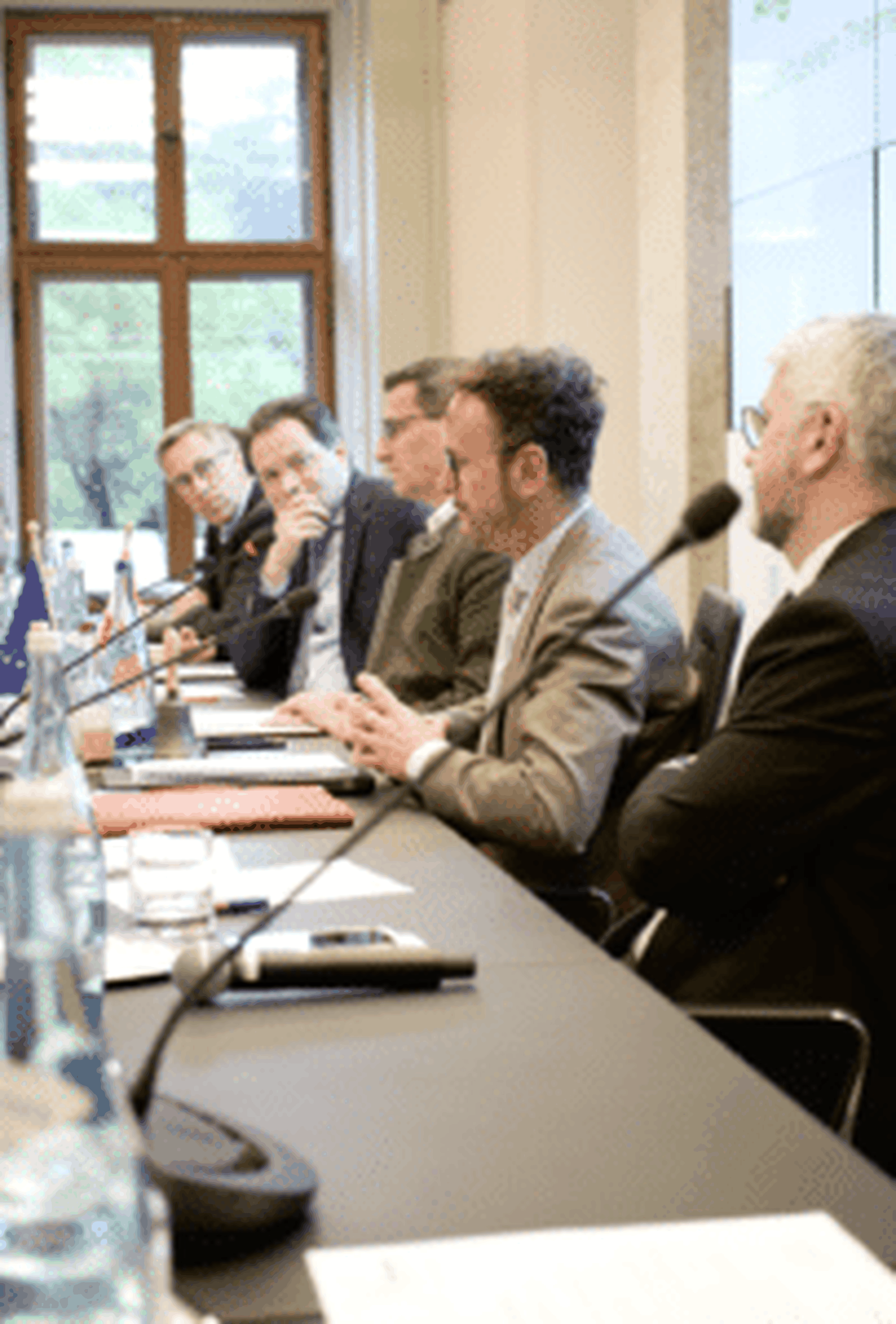 Hochkarätig besetztes Podium beim Netzwerktreffen der Agrarverbände.