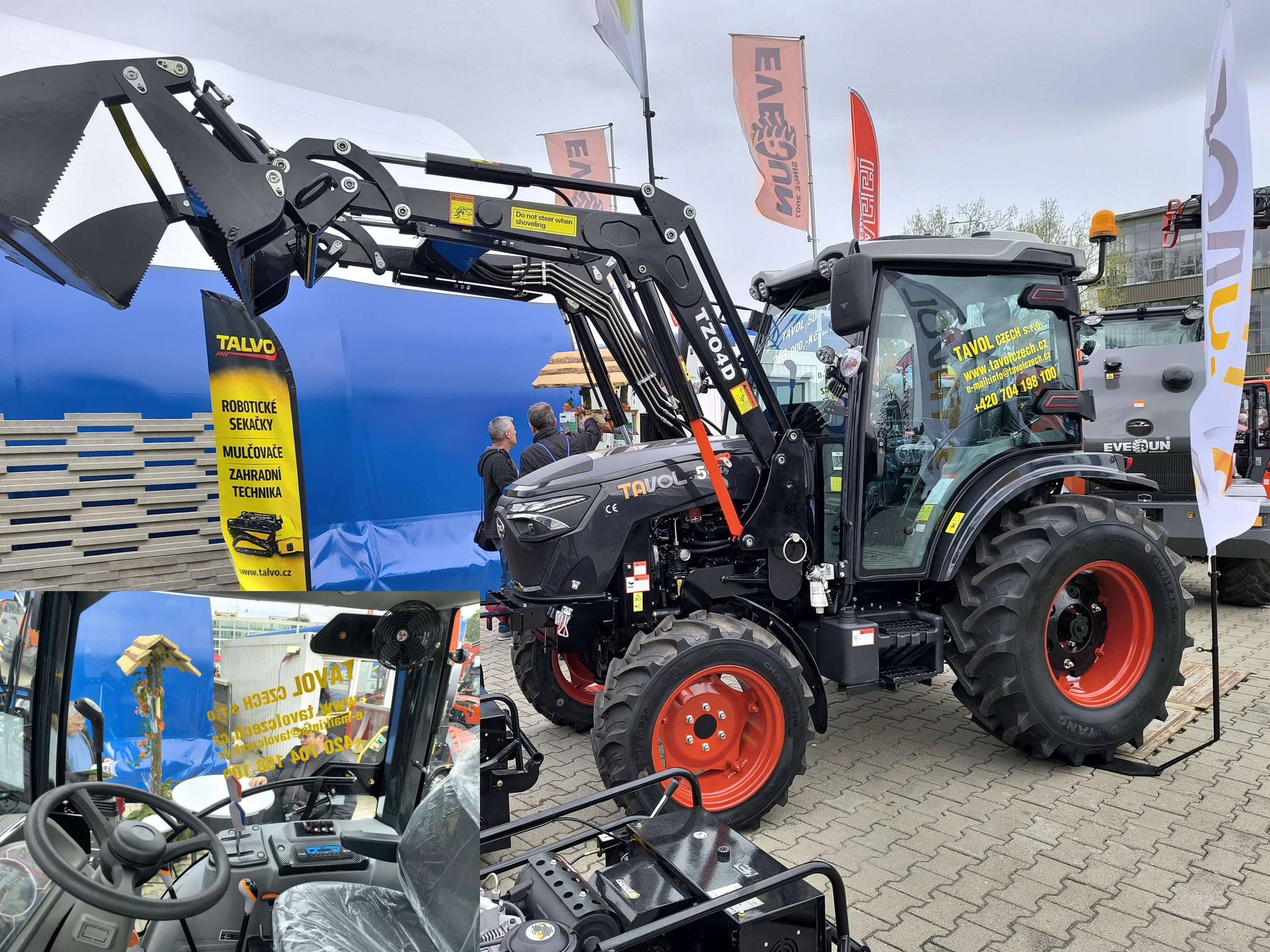 Tavol-Traktor aus China