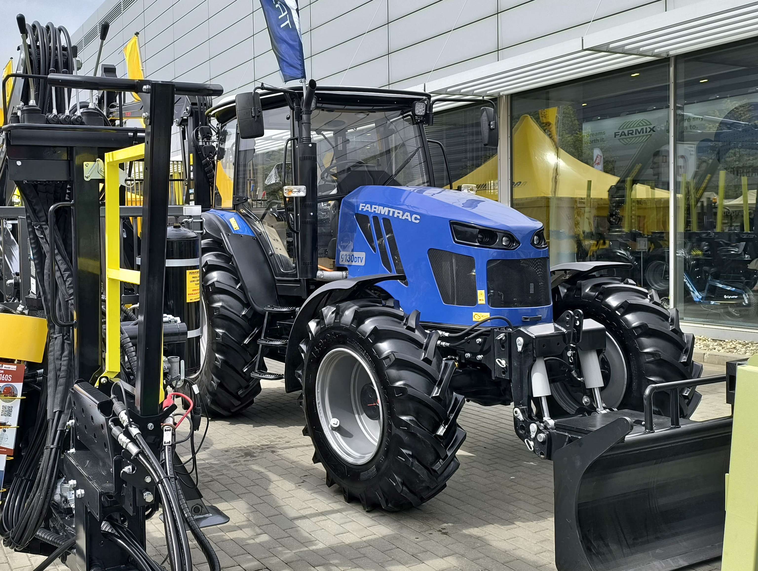 Farmtrac 9130DTV aus Polen