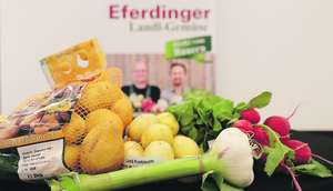 Heurige und Gemüse aus dem Eferdinger Becken sind im Einzelhandel gefragter denn je.
