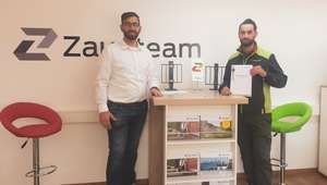 Vertragsunterzeichnung
Zaunteam Kärnten-Mitte