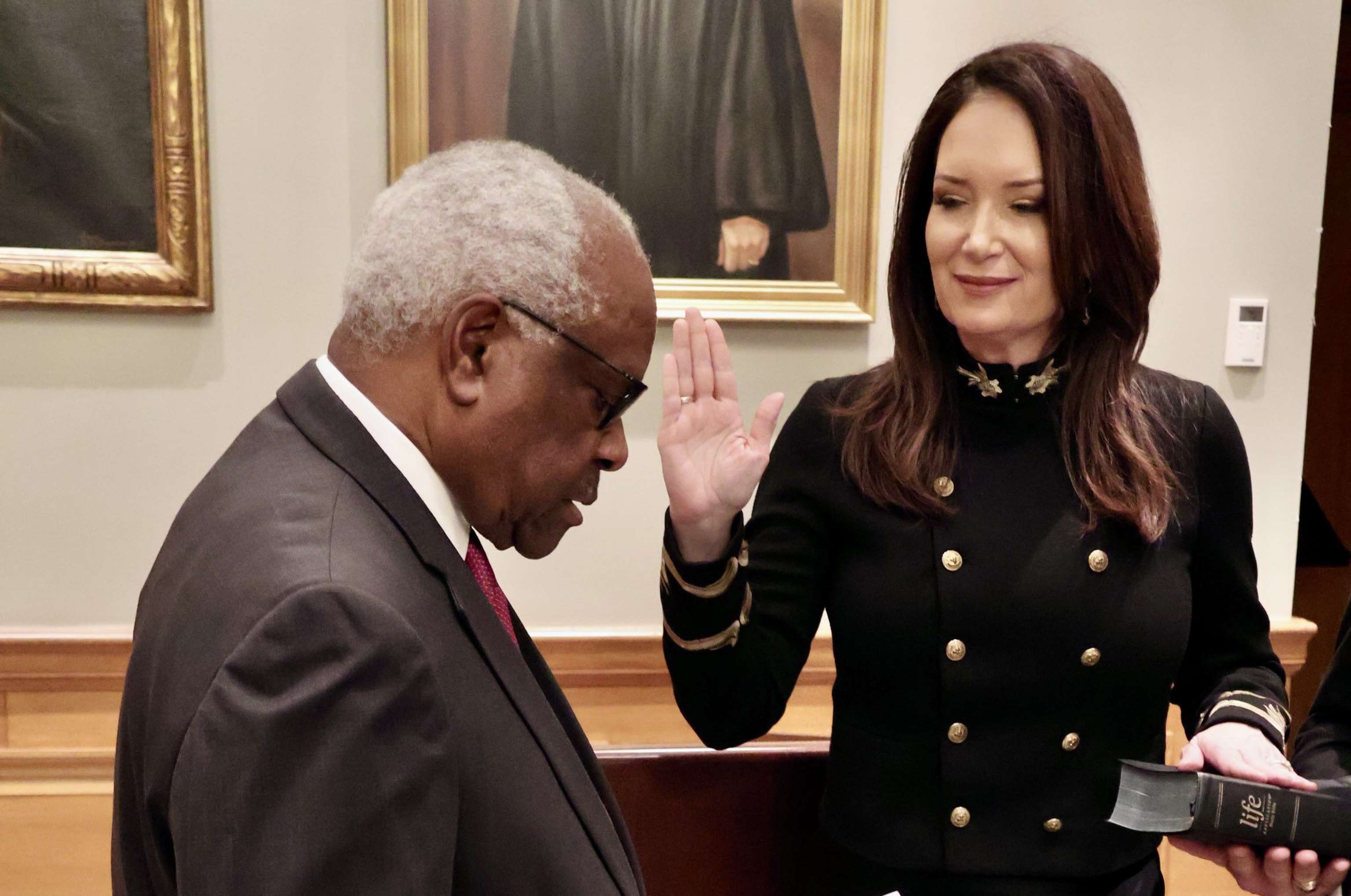 Angelobung Brooke Rollins