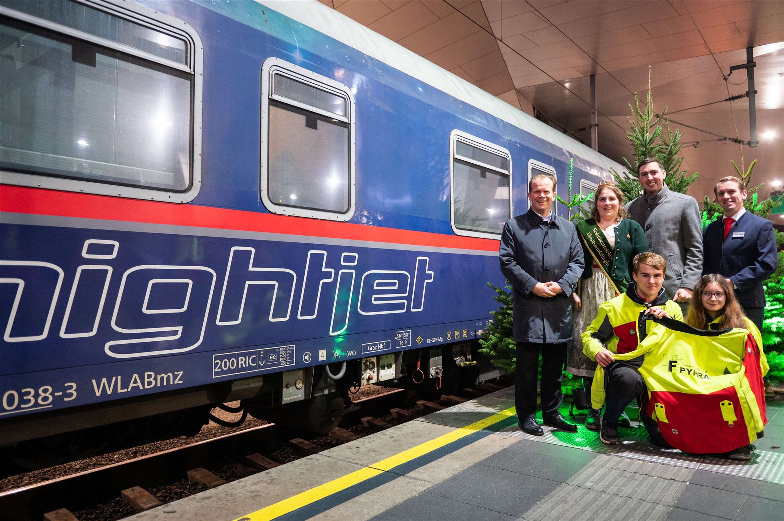 ÖBB Christbaum