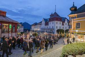 Ein Höhepunkt der Bauernbundwallfahrt ist jedes Jahr die feierliche Lichterprozession.