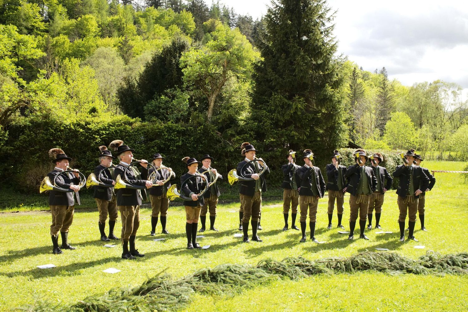 (c) Dieter Nagl für NÖJV – 13.05.2023 – 52. Niederösterreichischer Jagdhornbläser Wettbewerb