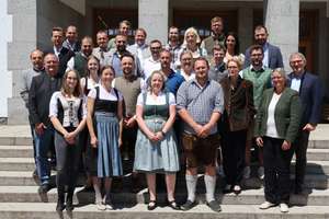 Abschlussklasse der Abendschule LWBFS Burgkirchen 2026
