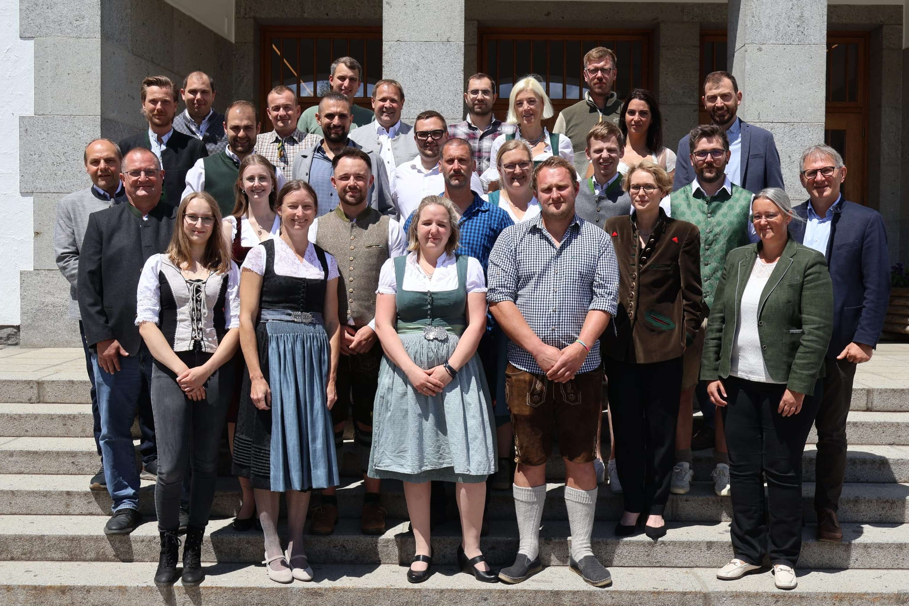 Abschlussklasse der Abendschule LWBFS Burgkirchen 2026