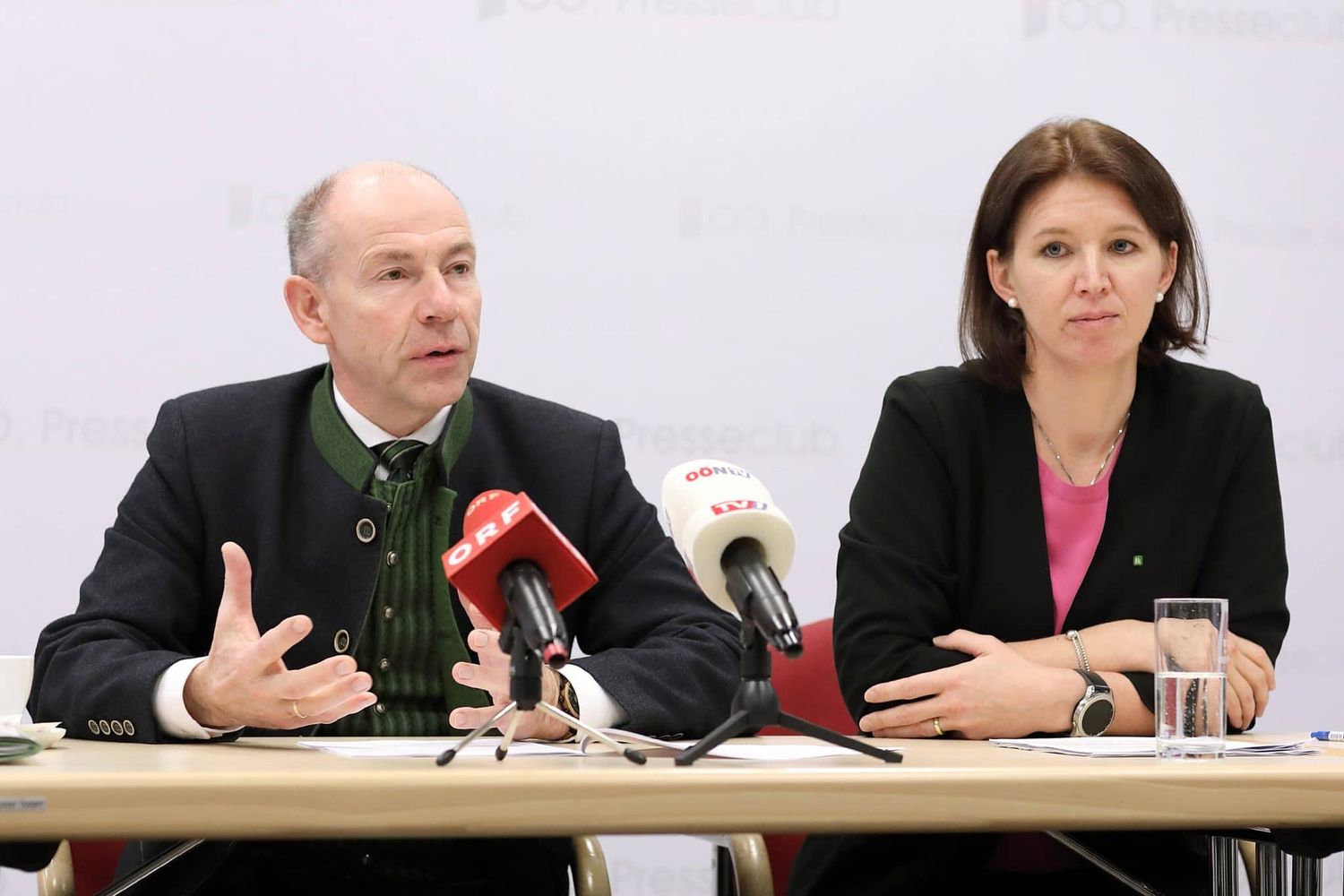Präs. Langer Weninger U. LR Hiegelsberger