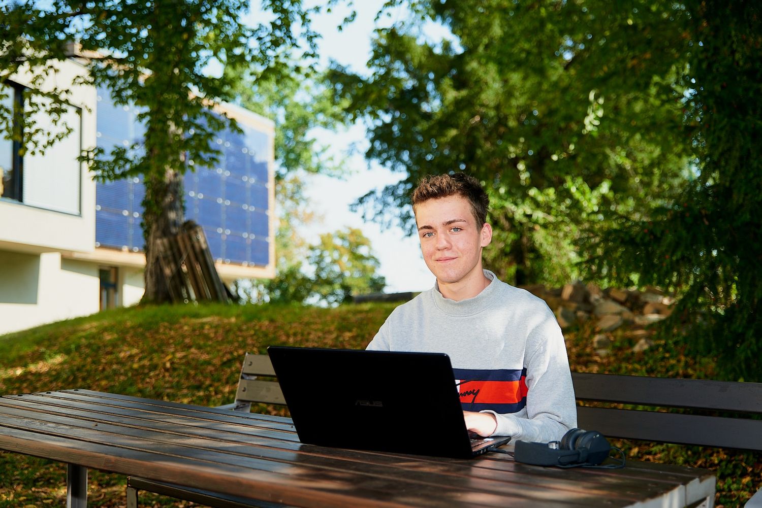 Trotz Online-Lehre ist ein Studienalltag auch an der Hochschule für Agrar-und Umweltpädagogik möglich.