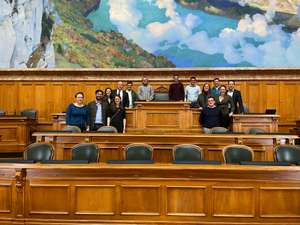 Traditionelles Vierländertreffen der Junglandwirte
FOTO: ZVG