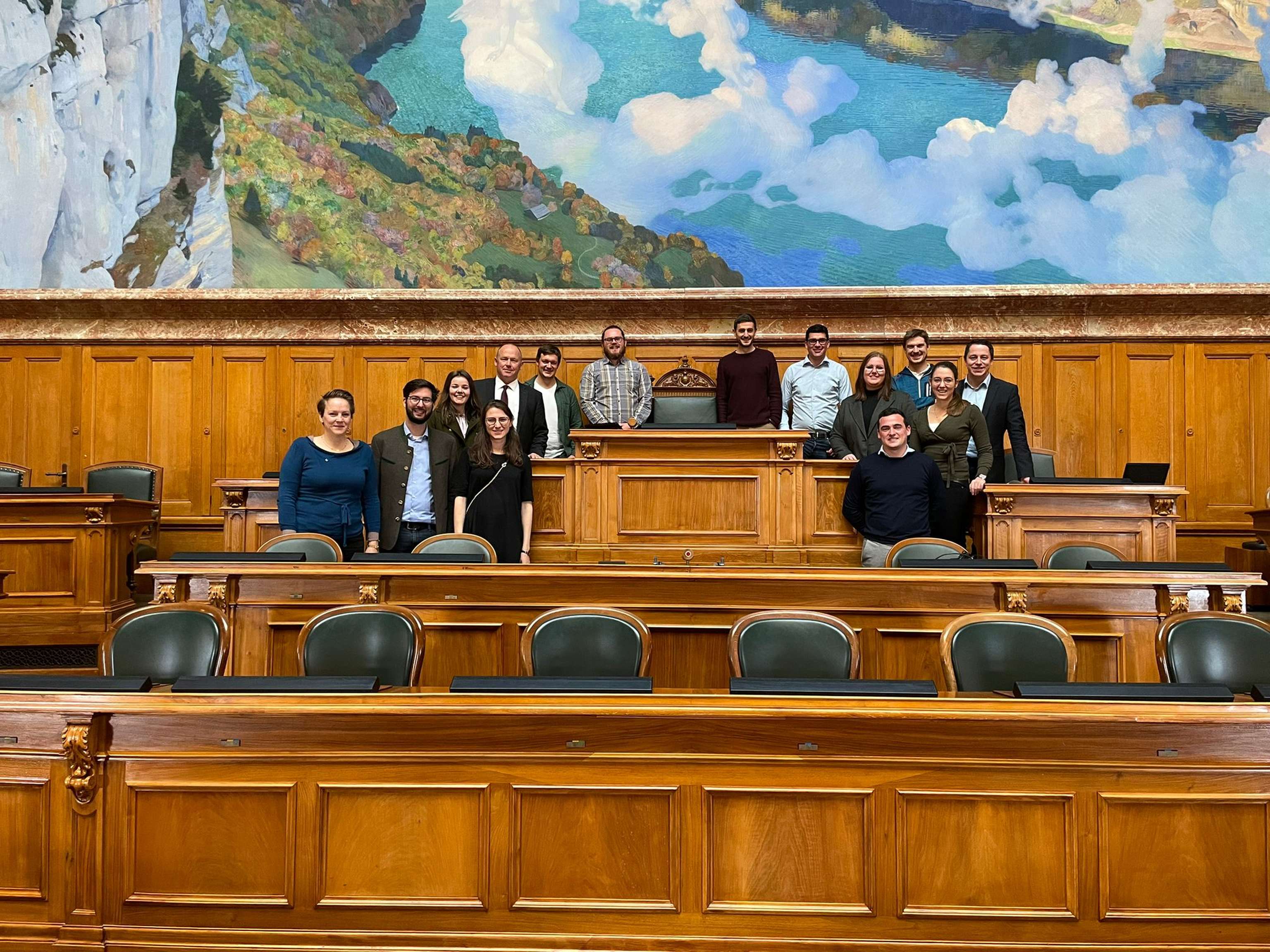 Traditionelles Vierländertreffen der Junglandwirte
FOTO: ZVG