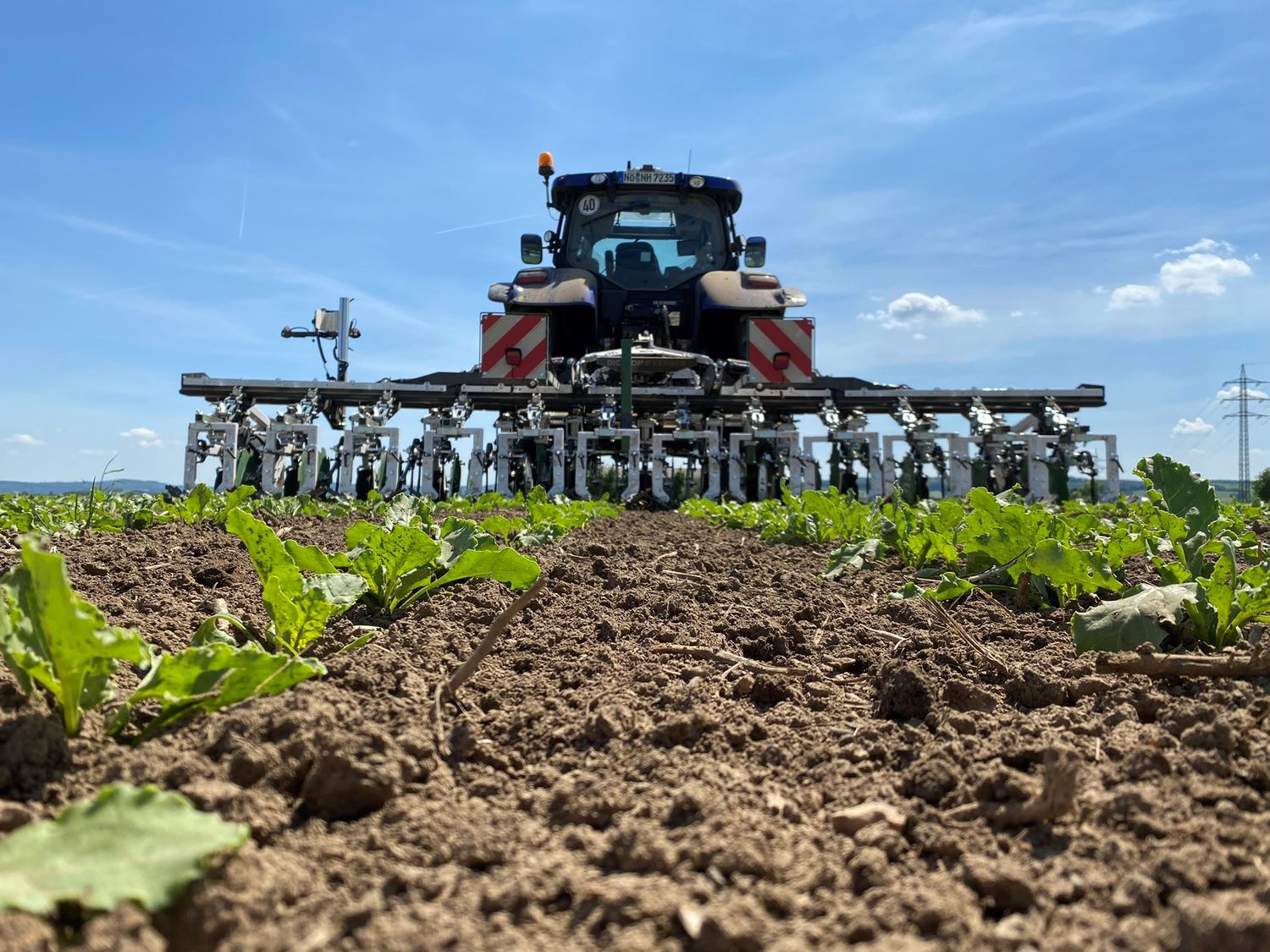 Mechanische Unkrautregulierung ist ein Schwerpunkt der agraria 2022