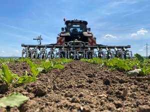 Mechanische Unkrautregulierung ist ein Schwerpunkt der agraria 2022