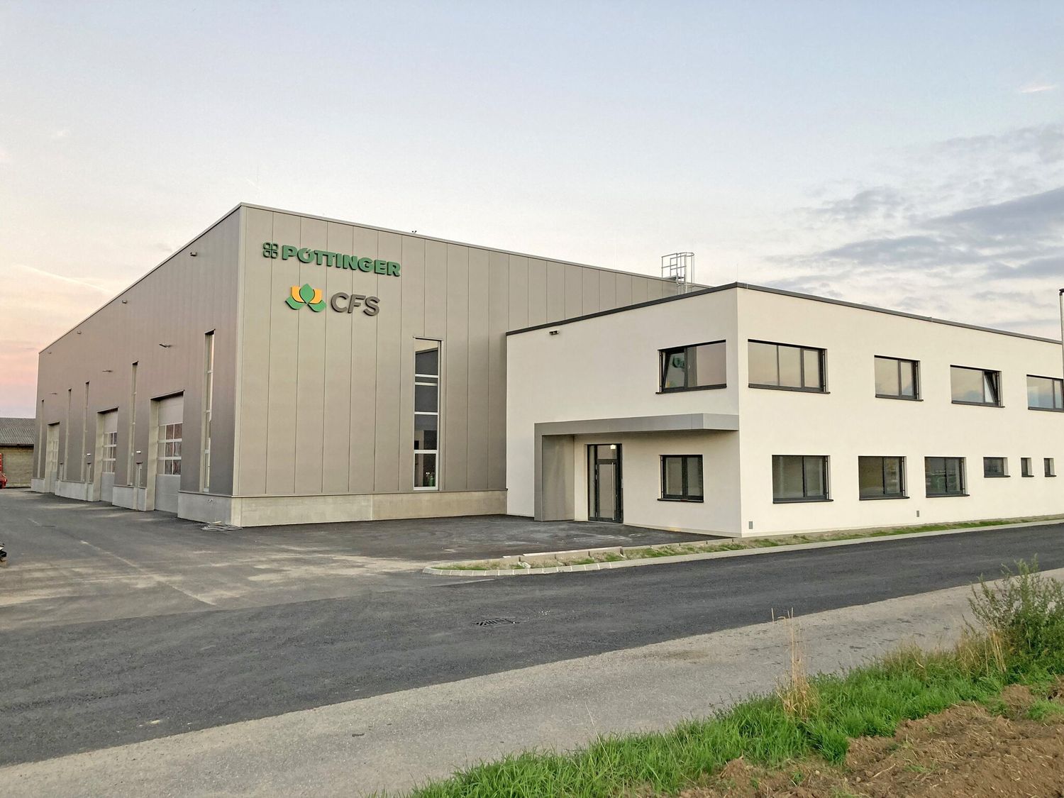 Neuer Standort Stoitzendorf