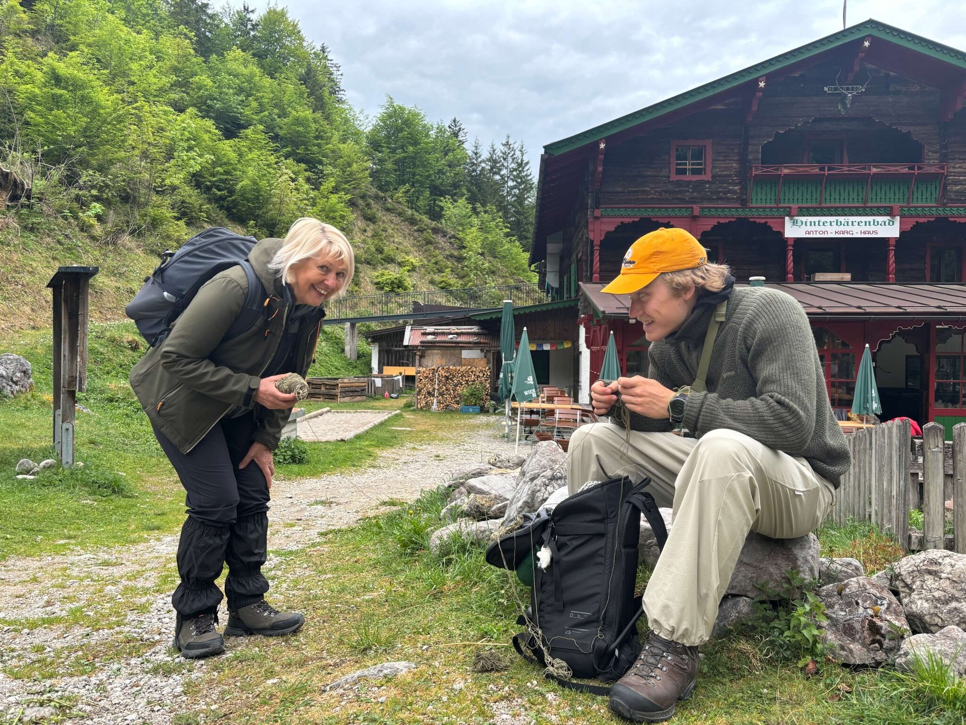 Bergwaldprojekt
