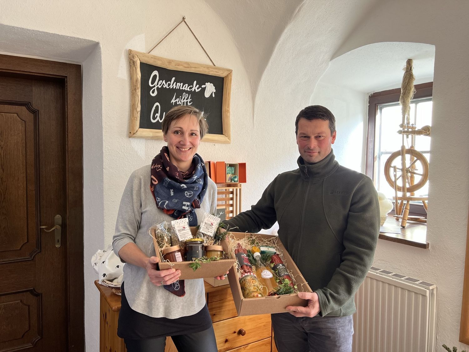 Michaela und Herbert Simmel