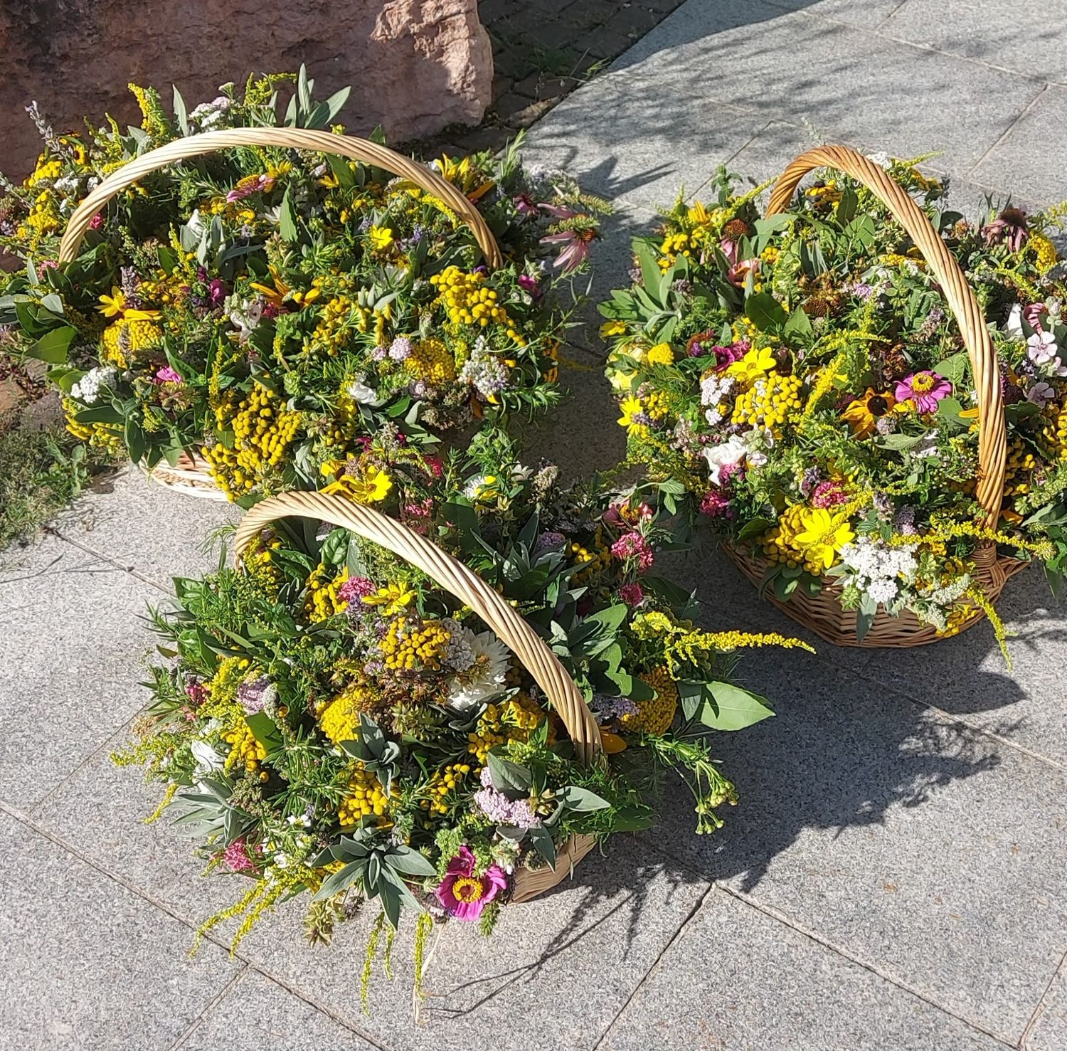 Kräuterbuschen