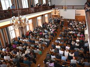 Festsaal LLA Elterntag