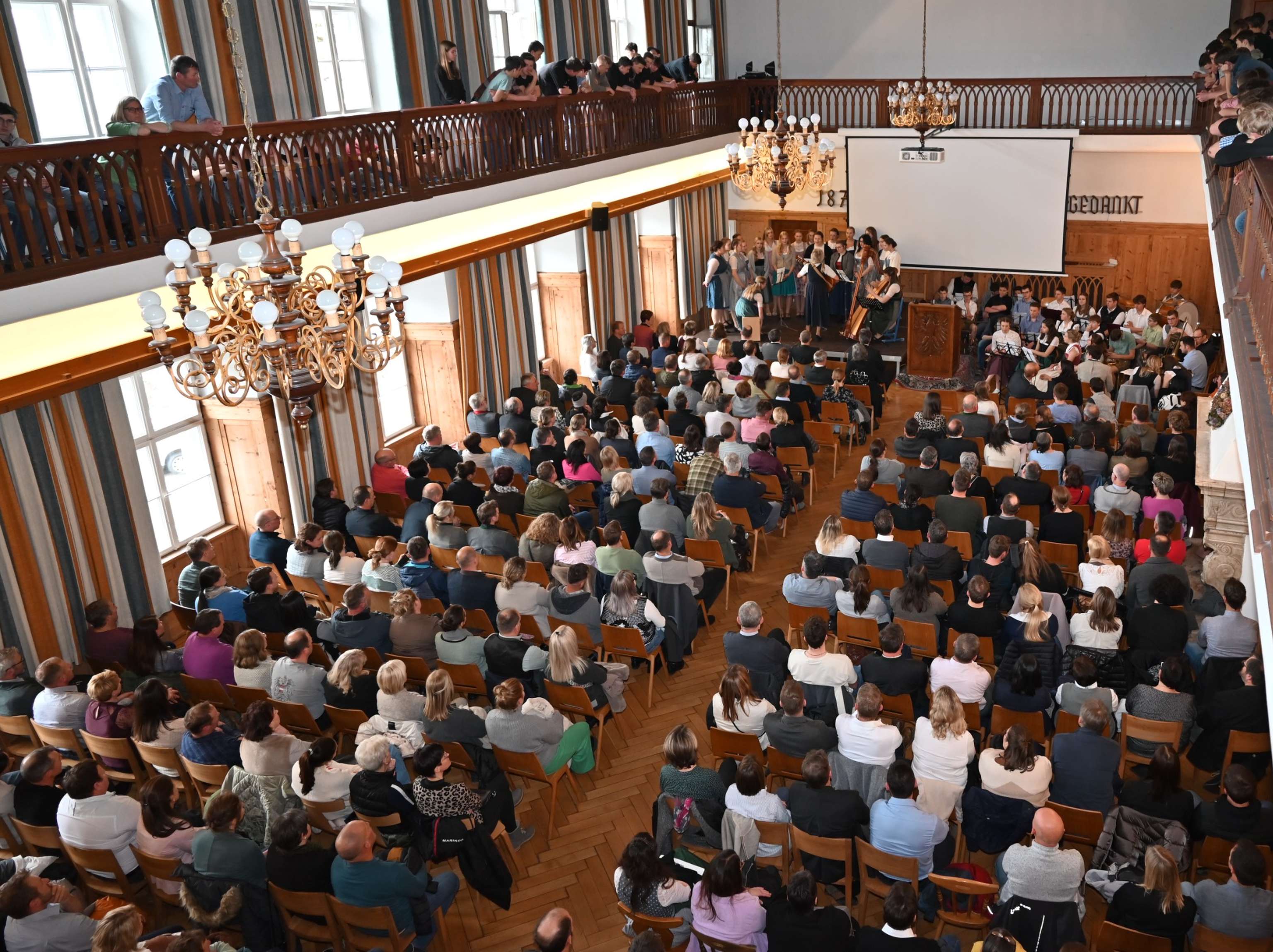 Festsaal LLA Elterntag