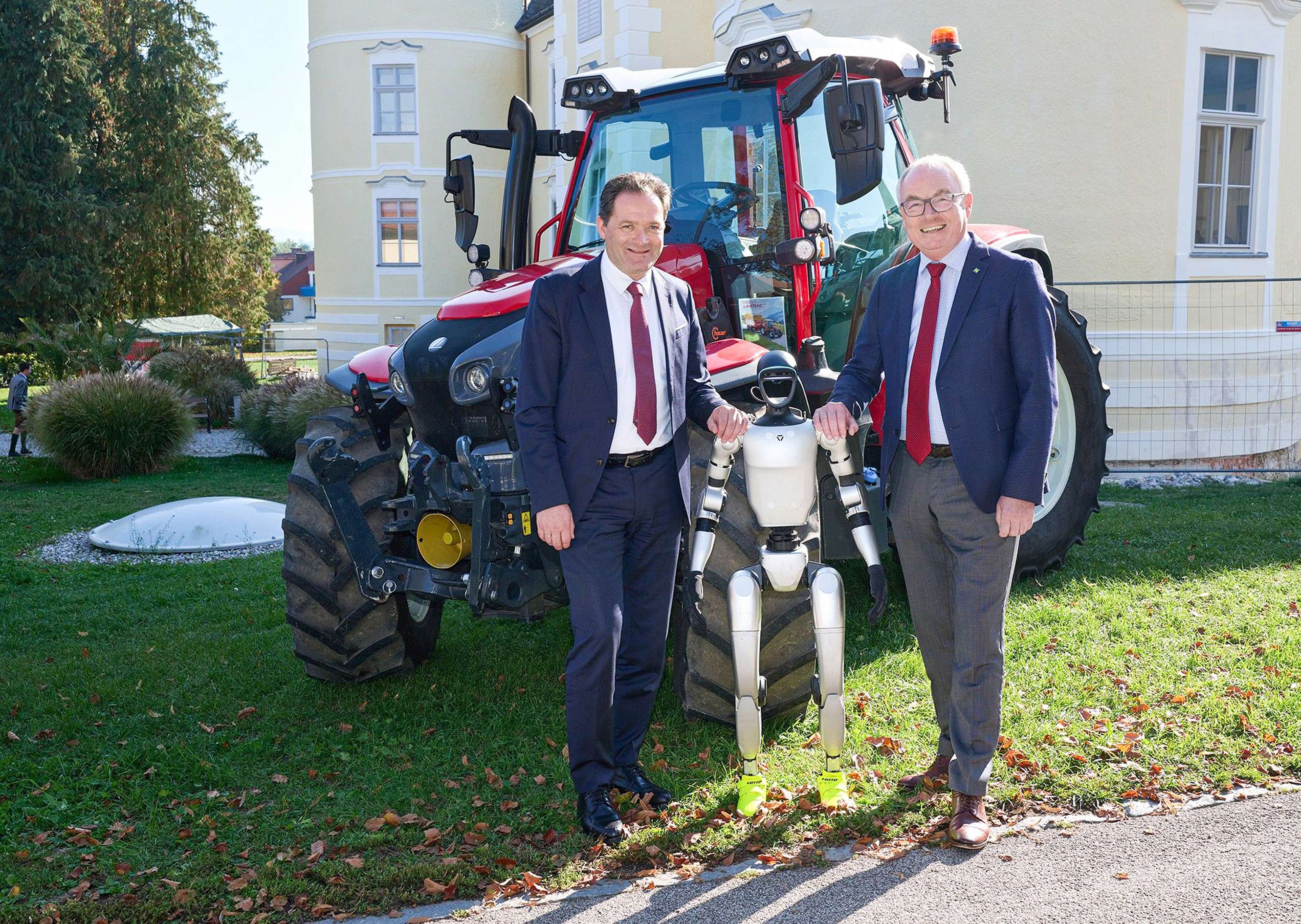 Minister Totschnig LH-Stv-Pernkopf - Wieselburg 2026