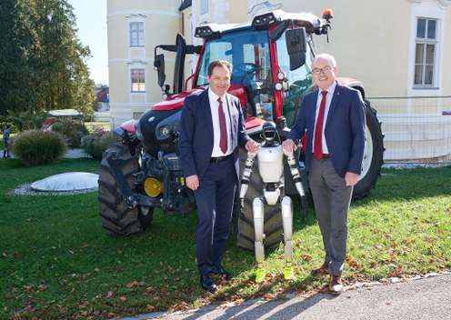 Minister Totschnig LH-Stv-Pernkopf - Wieselburg 2026
