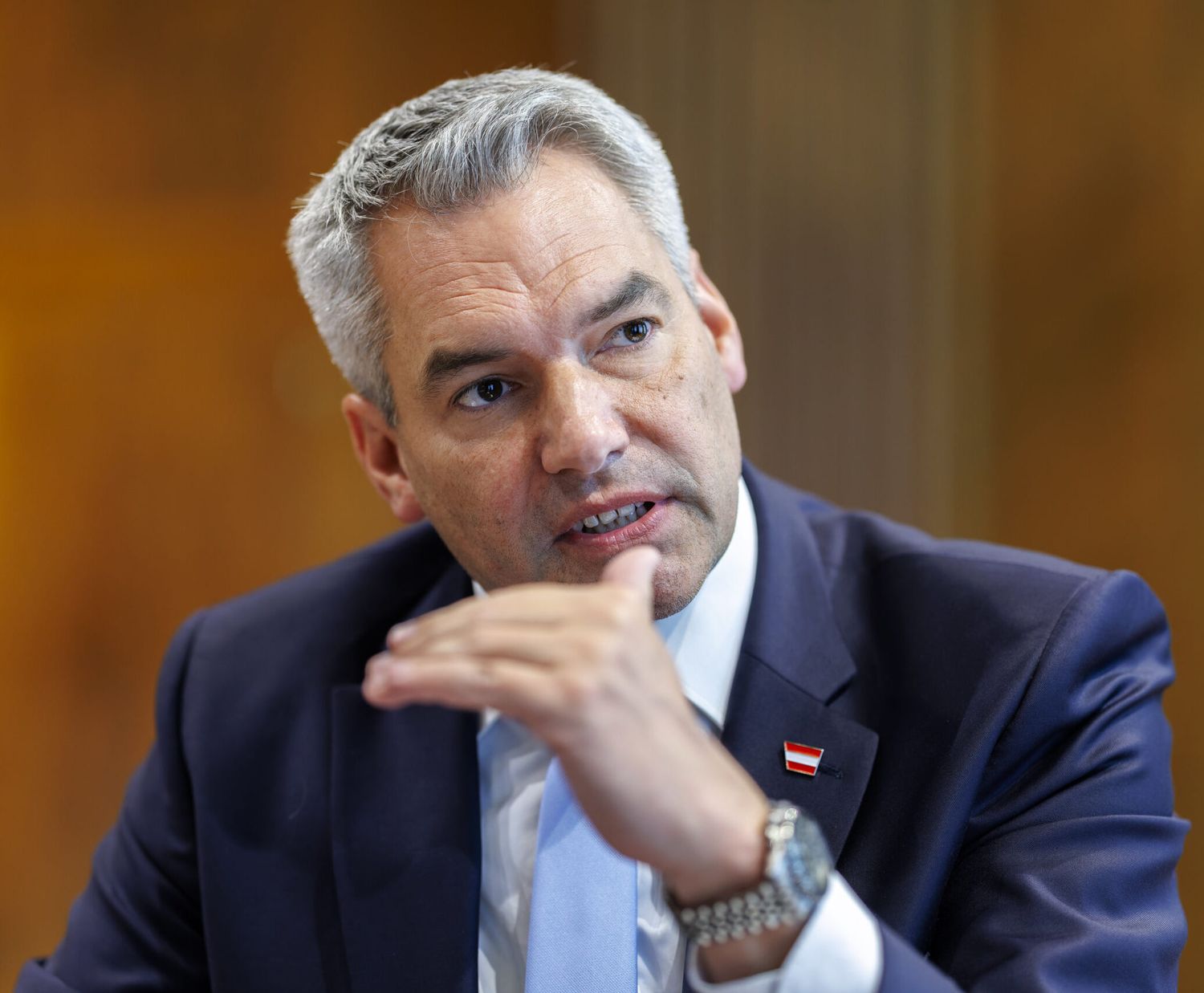 Bundeskanzler Karl Nehammer