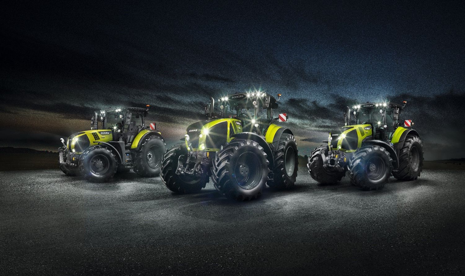 Mit der Night Edition antwortet Claas auf die Marktanfoderungen.